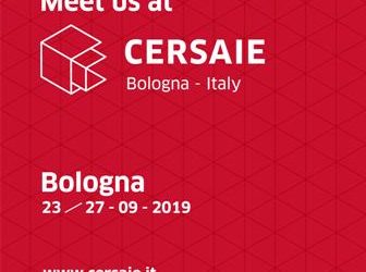 15/09/2019 – CERSAIE 2019 Bologna